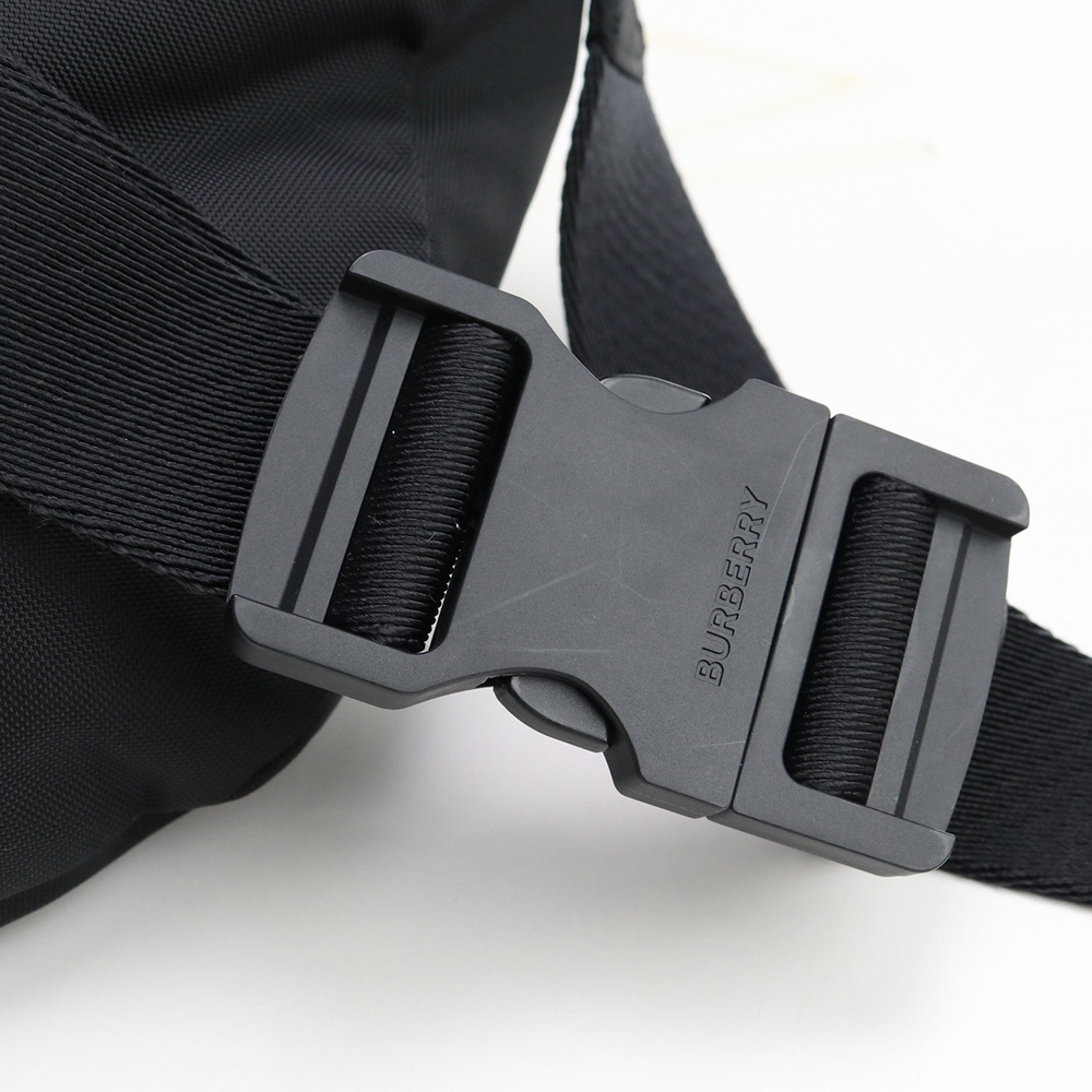 Burberry Backpack Rucksack Nylon Black - Picture 9 of 12